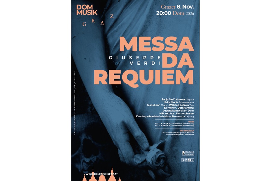 Verdi Requiem Plakat