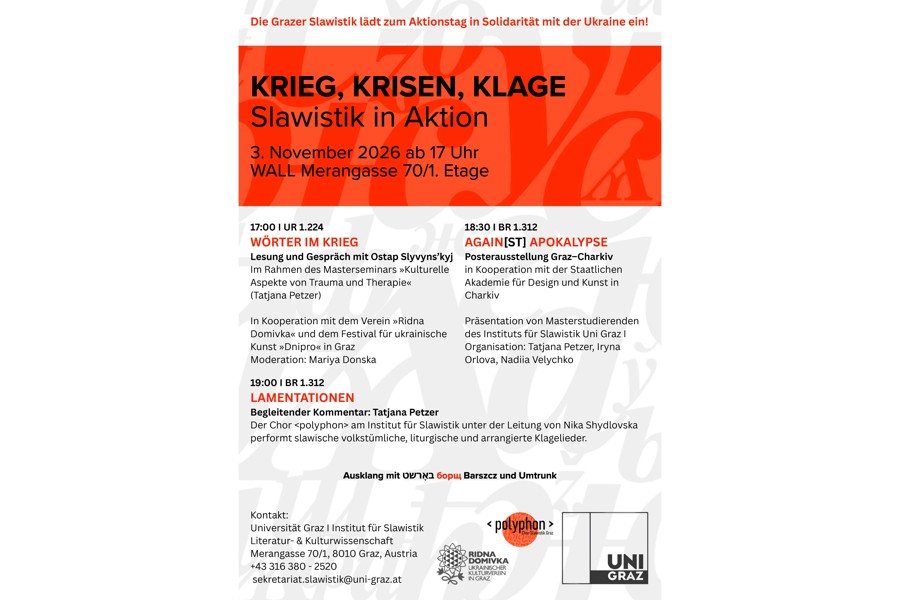 Foto: kk Eventplakat